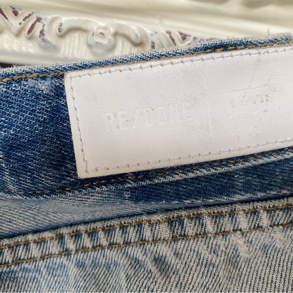 Re/Done crop Levi’s 31 - Picture 8 of 13